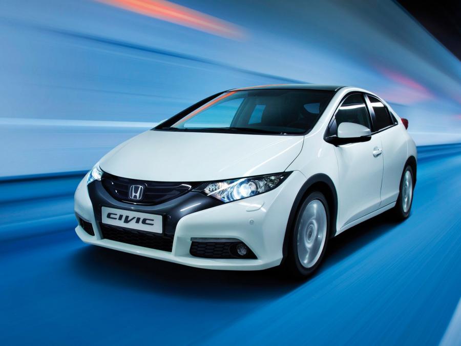  Honda Civic 5-Door 2012 года  (EU) (фото 22 из 112)